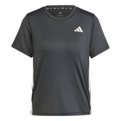 Camiseta Treino adidas Essentials 3-Stripes - Feminina - Foto 1