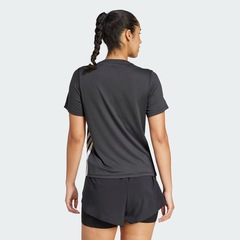 Camiseta Treino adidas Essentials 3-Stripes - Feminina - Foto 4
