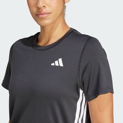Camiseta Treino adidas Essentials 3-Stripes - Feminina - Foto 6