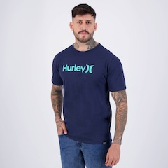 Camiseta Hurley Solid Masculina - Foto 3
