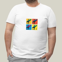 Camiseta Plus Size Prime Pop Surf WSS - Masculina - Foto 1