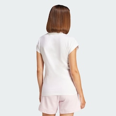 Camiseta adidas Essentials Linear - Feminina - Foto 4