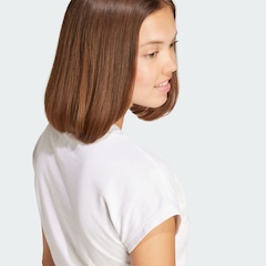 Camiseta adidas Essentials Linear - Feminina - Foto 7