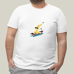Camiseta Plus Size Prime Radical Banana WSS - Masculina - Foto 1
