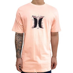 Camiseta Hurley Hole SM25 - Masculina - Foto 1