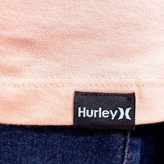 Camiseta Hurley Hole SM25 - Masculina - Foto 4