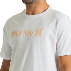 Camiseta Hurley O&O Solid Oversize SM25 - Masculina - Foto 3
