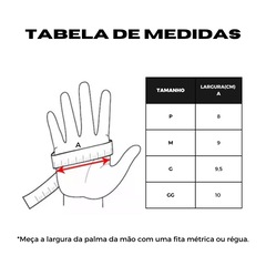 Luva ciclismo meio dedo curto Wg Sports Cycle - Adulto - Foto 4