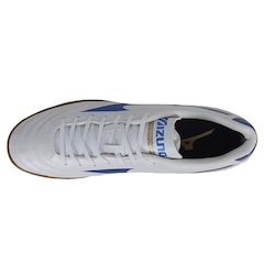 Chuteira Futsal Mizuno Morelia CLUB MD Unissex - Foto 4