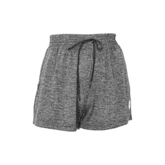 Short Penalty Air Dry Feminino - Cinza - Foto 1