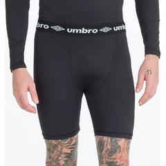 Bermuda Térmica de Compressão Umbro Light Unissex - Foto 1