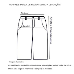 Bermuda Térmica de Compressão Umbro Light Unissex - Foto 4