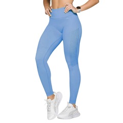 Calça Legging Selene Sem Costura - Feminina - Foto 1