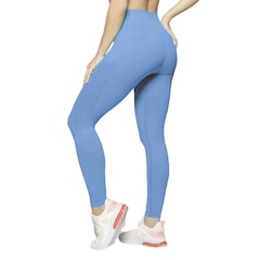 Calça Legging Selene Sem Costura - Feminina - Foto 2