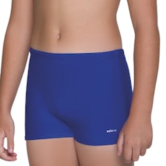 Sunga Boxer Selene Básica - Infantil - Foto 2
