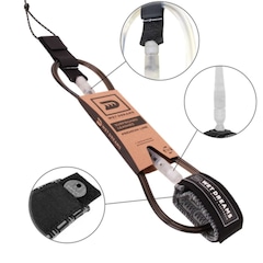 Leash Wet Dreams Comp Cord 6'6 x 6mm Premium - Foto 2