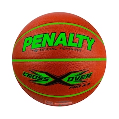 Bola de Basquete Penalty Crossover Pro 6.9 - Feminina - Foto 1
