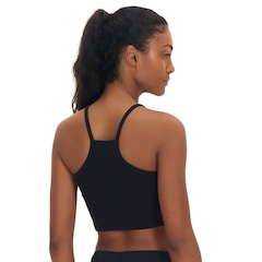 Top New Balance Canelado Small Logo - Feminino - Foto 2