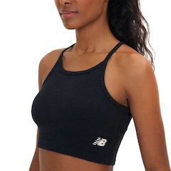 Top New Balance Canelado Small Logo - Feminino - Foto 3
