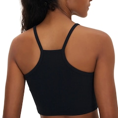 Top New Balance Canelado Small Logo - Feminino - Foto 4