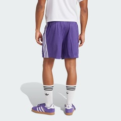 Shorts Real Madrid Terrace Icons adidas - Masculino - Foto 2