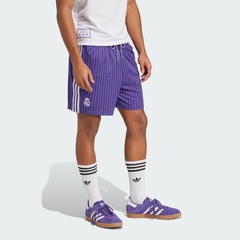Shorts Real Madrid Terrace Icons adidas - Masculino - Foto 3