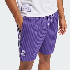 Shorts Real Madrid Terrace Icons adidas - Masculino - Foto 5
