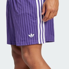 Shorts Real Madrid Terrace Icons adidas - Masculino - Foto 6