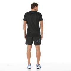 Bermuda Mizuno Run Easy 4 - Masculina - Foto 6