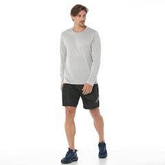 Bermuda Mizuno Run Bird - Masculina - Foto 4