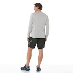 Bermuda Mizuno Run Bird - Masculina - Foto 5