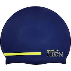 Touca De Natação Speedo Flat Cap Neon - Unissex - Foto 1