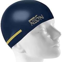 Touca De Natação Speedo Flat Cap Neon - Unissex - Foto 2
