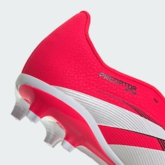 Chuteira de Campo adidas Predator League Fold-Over - Infantil - Foto 10