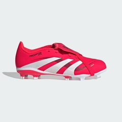 Chuteira de Campo adidas Predator League Fold-Over - Infantil - Foto 2