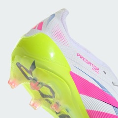 Chuteira de Campo adidas Predator Elite Fold-Over Tongue - Adulto - Foto 10