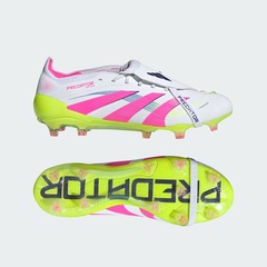 Chuteira de Campo adidas Predator Elite Fold-Over Tongue - Adulto - Foto 4