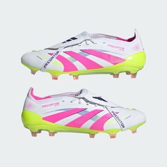 Chuteira de Campo adidas Predator Elite Fold-Over Tongue - Adulto - Foto 9