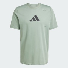 Camiseta adidas Estampada All-Gym Category - Masculina - Foto 3