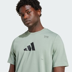 Camiseta adidas Estampada All-Gym Category - Masculina - Foto 6