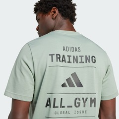 Camiseta adidas Estampada All-Gym Category - Masculina - Foto 7