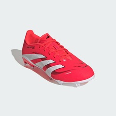 Chuteira de Campo adidas Predator League Firm/Multi-Ground - Infantil - Foto 7