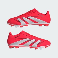 Chuteira de Campo adidas Predator Club Firm/Multi-Ground - Adulto - Foto 9