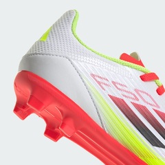 Chuteira de Campo adidas F50 League Firm/Multi-Ground - Infantil - Foto 10