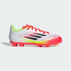 Chuteira de Campo adidas F50 League Firm/Multi-Ground - Infantil - Foto 2