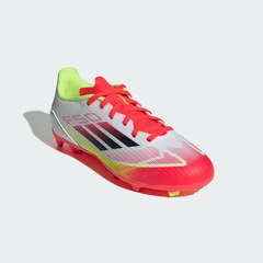 Chuteira de Campo adidas F50 League Firm/Multi-Ground - Infantil - Foto 7