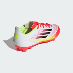 Chuteira de Campo adidas F50 League Firm/Multi-Ground - Infantil - Foto 8