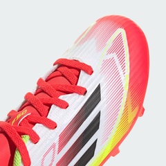 Chuteira de Campo adidas F50 League Firm/Multi-Ground - Infantil - Foto 9