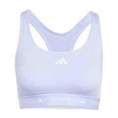 Top Fitness adidas Techfit - Feminino - Foto 1