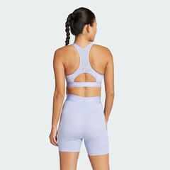 Top Fitness adidas Techfit - Feminino - Foto 4